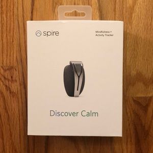 spire discover calm mindfulness & activity tracker